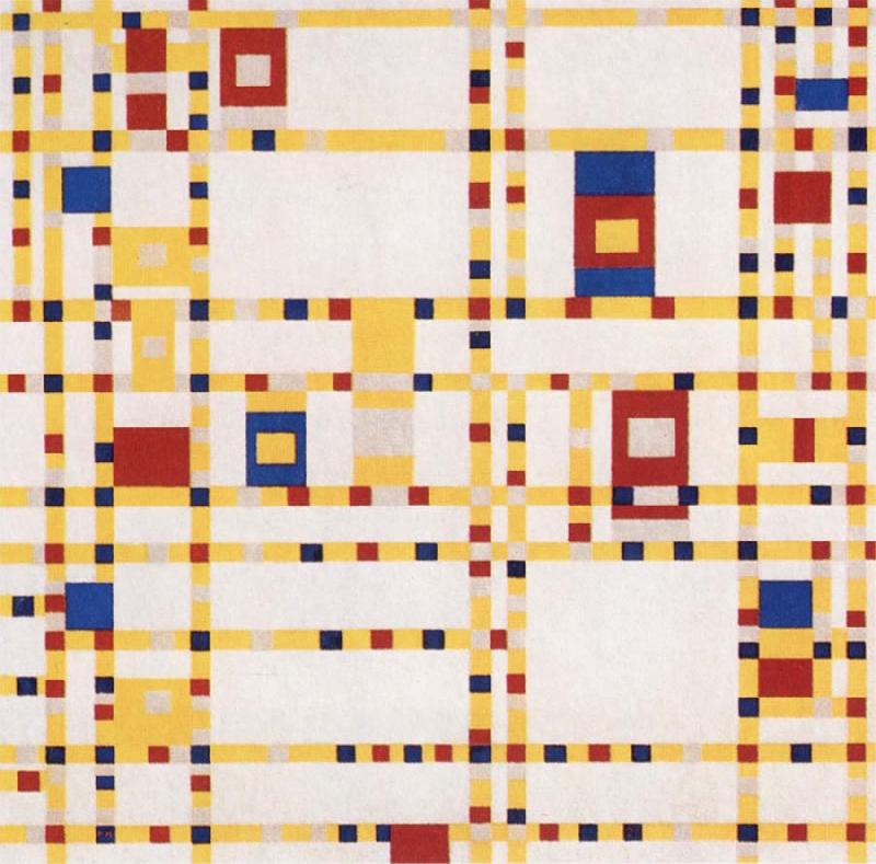 Piet Mondrian Broadway Boogie Woogie